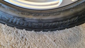 ALU KOLA R20 - 5x112 originál zimní AUDI Q7, VW TOUAREG - 9