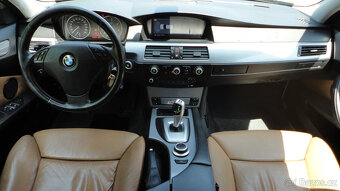 BMW E61 530XD 173kw rok 2008 automat 4x4 STK 10/2025 - 9