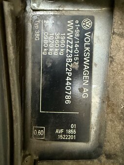Passat B5,5 1.9TDI 96KW - 9