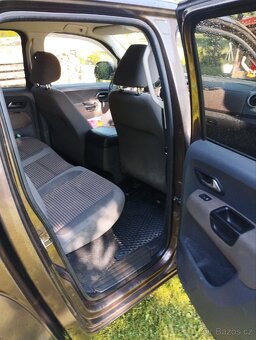 WV Amarok 2,0 TDI 4x4 top stav - 9