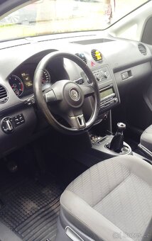 Prodám VW Caddy-1.6TDI , 75KW, r.v.2011 - 9