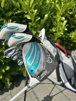 Prodám špičkový dámský golfový set značky PING GLe - 9