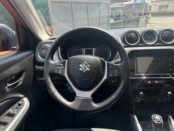 Suzuki Vitara 1.6i 88kW AllGrip 4x4 Comfort+--serviska - 9