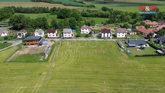 Prodej pozemku k bydlení, 1110 m², Višňová - 9