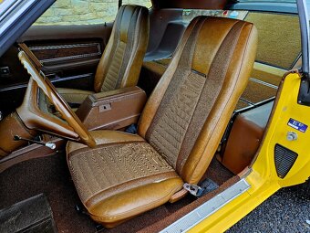 Ford Mustang Mach I. 1972 V8 - 9