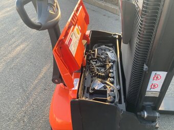 Elektrický nízkozdvižný vozík BT SWE 140 |PS6285| - 9
