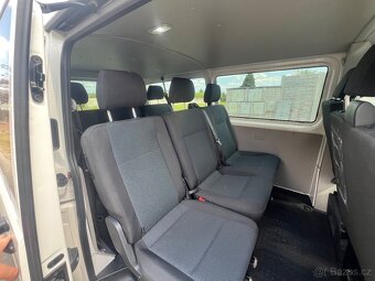 volkswagen Transporter T6 - 2019 - DPH - 9 míst - TOP CENA - 9