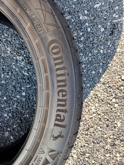 Pěkné letní pneu Continental 225/45/17 vzorek 7mm - 9