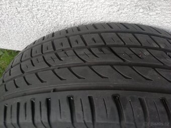 alu Škoda Octavia III, letní 205/55/16, alu orig.Škoda 16" - 9