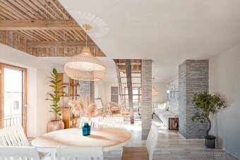 Velký rodinný / malý činžovní dům Únětice - 9