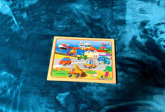 5x puzzle s předlohou - 9