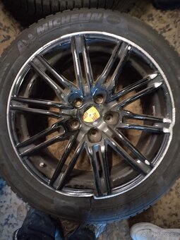 Original hliníkové kola Porsche 5x130R20 - 9