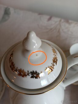 Starožitný servis Epiag Henriette - 9