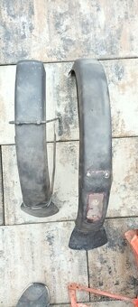 Babetta 210 - blatniky a plechy - 9