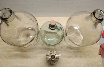 Skleněné demižony - 9