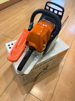 Motorová pila Stihl ms251 - 9