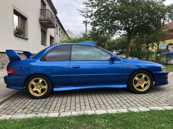 Subaru Impreza Sti Type-R kupé - 9