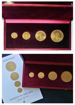 Kompletní sada Svatováclavských dukátů od Šejnosta - 9