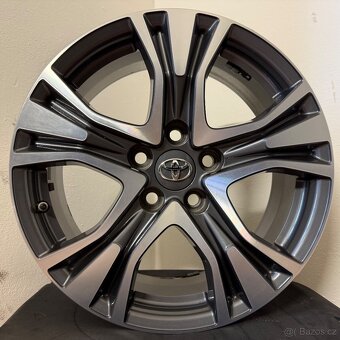 TOYOTA RAV-4 5x114,3 R17 ET39 7.0Jx17 60,1mm - 9