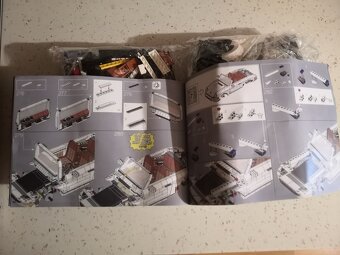 Stavebnice Porsche retro kompatibilní s Lego - 9