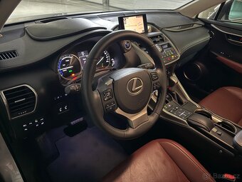 Lexus NX300h,4X4,9/2014,65728km,ČR,1.MAJ,SERVIS,LUXURY - 9