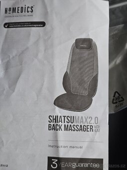 Masážní podložka Shiatsu HoMedics SHIATSU MAX 2.0 - 9