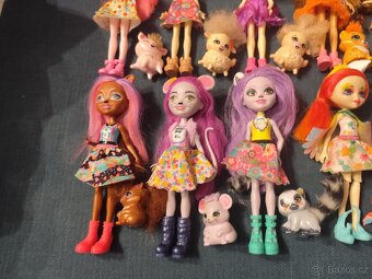 Panenky Enchentimals - 9