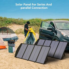 Fotovoltaický panel Allpowers AP-SP-029-BLA 140W - nový - 9