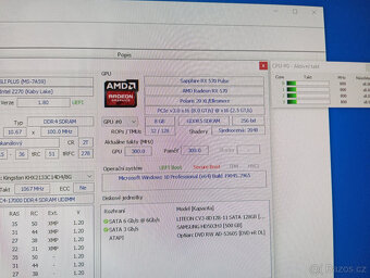 PC - Herní, deska: MSI Z270 Sli Plus/ I5-6400/ SSD - 9