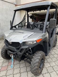 Čtyřkolka CFMOTO Gladiator UTV 625 - 9