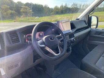 MAN TGE 3.180 dlouhý rozvor 4490mm - skříňový vůz - NOVÉ - 9
