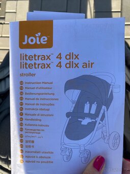Sportovní kočárek Joie Litetrax 4 dlx - 9