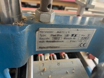 vrtací stroj Hettich Blue Max 19 Fs - 9