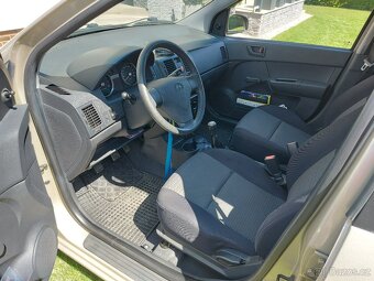 Prodám Hyundai Getz 1,1 - 9
