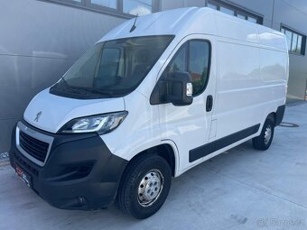 Peugeot Boxer, 2,2 BlueHDi L2H2, ČR, DPH, 36 xxxkm - 9