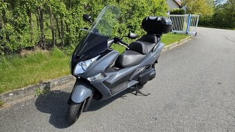 Honda sw t 600 2012 - 9