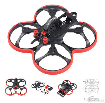Malá koptéra cinedron BetaFPV 95X V3 2.5” Doprava ZDARMA - 9