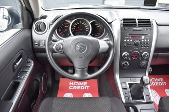 SUZUKI GRAND VITARA 1,9 DDiS 4x4,MANUAL,1.MAJ,SERVIS SUZUKI - 9