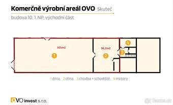Pronájem, Výrobní prostory, 421m2 - Skuteč - Husova ul. - 9