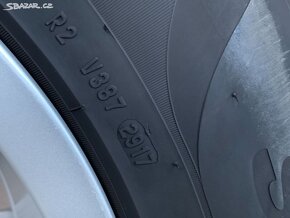 Originální kola AUDI Q5 5x112 R17 ZIMNÍ PNEU č.H30 - 9