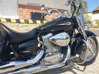 Prodám Honda VT 750C Shadow , r. v. 2008, ČR, 6436km, vstřik - 9
