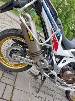 Honda Africa twin adv. Showa era. - 9