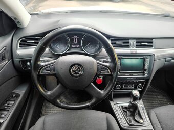 Škoda Superb II 2.0TDi/103 4x4 Combi AMBITION - 9