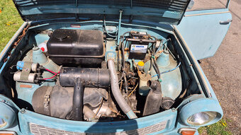 Trabant 601, 1971, SPZ - 9