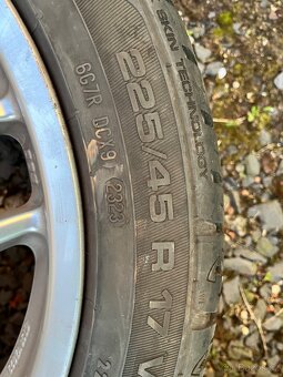 Alu Kola BBS r17 5x100 - 9