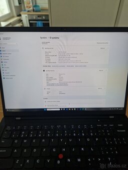 Lenovo carbon X1, 32 GB RAM, 512 SSD - 9