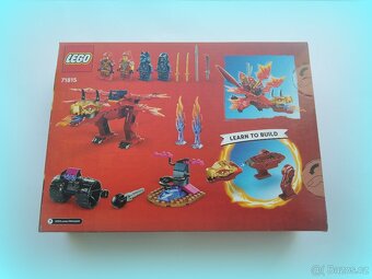 Lego® Originál Ninjago 40705, 71789, 71815, 71783, (nové) - 9