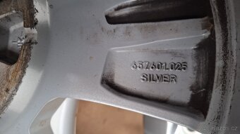 Alu kola Škoda 16" 5x100 6J ET38 Scala Fabia Kamig - 9