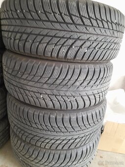 Prodám alu s pneu zimní - 9