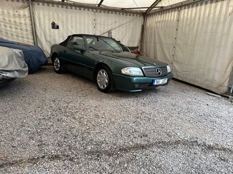 Prodám Mercedes Benz SL300, R129, TOP STAV - 9